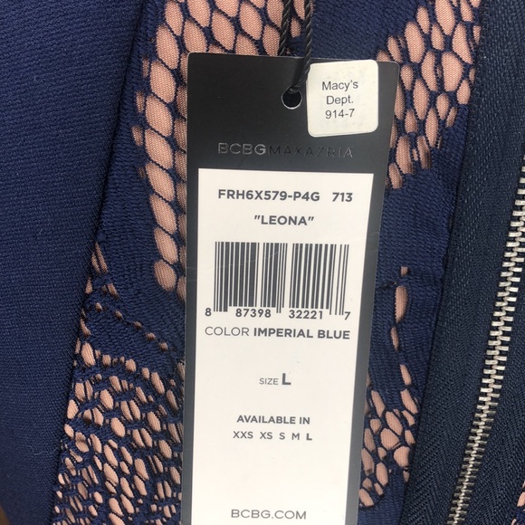 NWT BCBGMaxAzria Dress - Picture 6 of 7